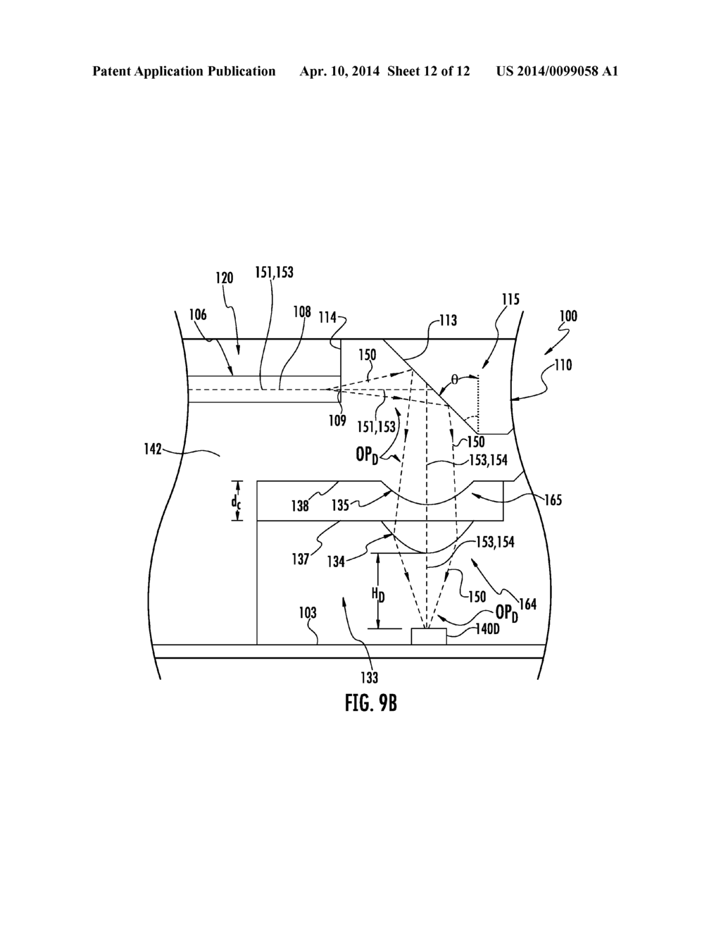 FIBER TRAYS, FIBER OPTICAL MODULES, AND METHODS OF PROCESSING OPTICAL     FIBERS - diagram, schematic, and image 13