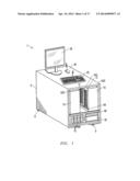 SCALABLE INTEGRATED HIGH-DENSITY OPTICAL DATA/MEDIA STORAGE DELIVERY     SYSTEM diagram and image