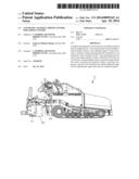 Automatic Material Height Sensor For Asphalt Pavers diagram and image