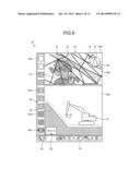 EXCAVATING MACHINE DISPLAY SYSTEM AND EXCAVATING MACHINE diagram and image