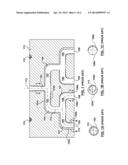 Melt Channel Geometries for an Injection Molding System diagram and image