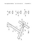 Melt Channel Geometries for an Injection Molding System diagram and image