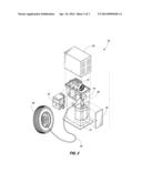 Currency Operated Tire Inflation and Repair Apparatus and Methods diagram and image