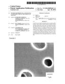 METHOD FOR PRODUCING A FILM HAVING A NANO-STRUCTURE ON THE SURFACE OF THE     FILM diagram and image