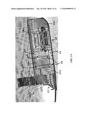 INSULATION ASSEMBLIES FOR ENGINE HOUSINGS AND ASSOCIATED METHODS OF USE     AND MANUFACTURE diagram and image