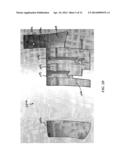 INSULATION ASSEMBLIES FOR ENGINE HOUSINGS AND ASSOCIATED METHODS OF USE     AND MANUFACTURE diagram and image