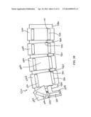 INSULATION ASSEMBLIES FOR ENGINE HOUSINGS AND ASSOCIATED METHODS OF USE     AND MANUFACTURE diagram and image