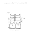 STRUCTURE FOR ATTACHING SERVICE PLUG diagram and image