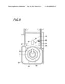 STRUCTURE FOR ATTACHING SERVICE PLUG diagram and image