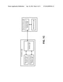 HAND-HELD ELECTRONIC DEVICE ACCESSORY THAT FACILITATES RAPID BATTERY     REPLACEMENT diagram and image