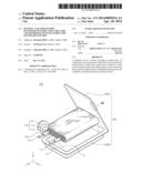 PACKING CASE FOR BATTERY, SECONDARY BATTERY USING THE SAME, AND METHOD OF     MANUFACTURING THE SECONDARY BATTERY diagram and image