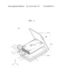 PACKING CASE FOR BATTERY, SECONDARY BATTERY USING THE SAME, AND METHOD OF     MANUFACTURING THE SECONDARY BATTERY diagram and image