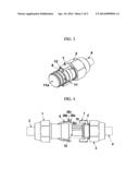 Solar system wiring connectors and methods for secured connection of     wiring in an outdoor environment diagram and image