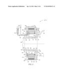 REMOTE ACTUATED CRYOCOOLER FOR SUPERCONDUCTING GENERATOR AND METHOD OF     ASSEMBLING THE SAME diagram and image