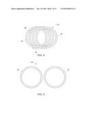 COOLING ASSEMBLY FOR ELECTRICAL MACHINES AND METHODS OF ASSEMBLING THE     SAME diagram and image