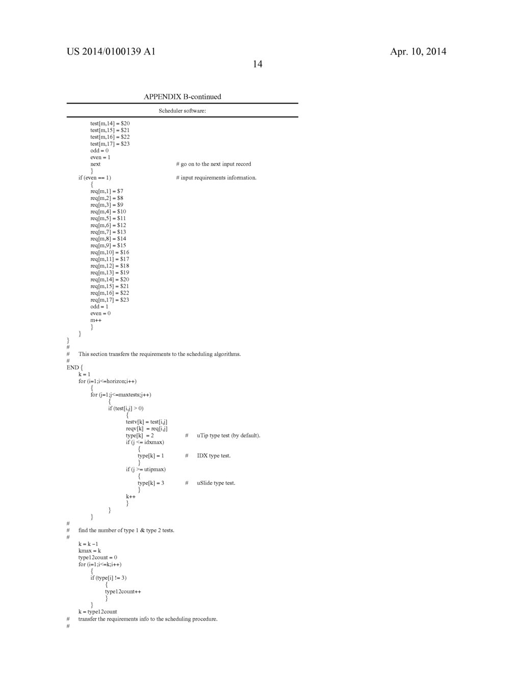 METHOD FOR SCHEDULING SAMPLES IN A COMBINATIONAL CLINICAL ANALYZER - diagram, schematic, and image 21