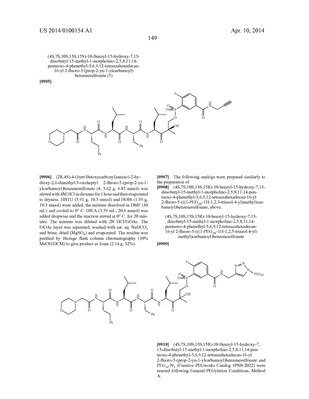 Prodrugs of Peptide Epoxy Ketone Protease Inhibitors - diagram, schematic, and image 195