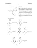 COMPOUNDS FOR ENZYME INHIBITION diagram and image