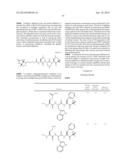 COMPOUNDS FOR ENZYME INHIBITION diagram and image