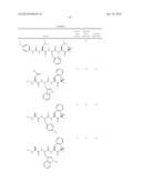 COMPOUNDS FOR ENZYME INHIBITION diagram and image