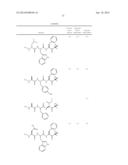 COMPOUNDS FOR ENZYME INHIBITION diagram and image