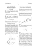 NOVEL COMPOUNDS, THEIR PREPARATION AND THEIR USES diagram and image