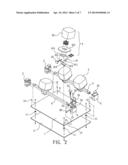 FLUOROSCOPY TYPE FOUR-POINT FRAME FOR SPINE SURGERY diagram and image