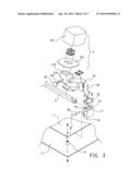 FLUOROSCOPY TYPE FOUR-POINT FRAME FOR SPINE SURGERY diagram and image