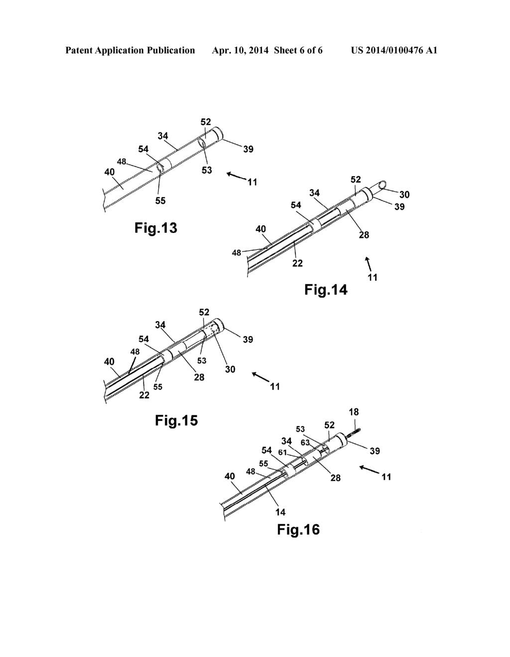 Surgical Instrument for Deep Tissue and/or Cell Sampling - diagram, schematic, and image 07