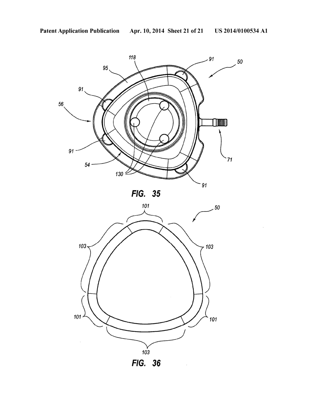 Septum Feature for Identification of an Access Port - diagram, schematic, and image 22