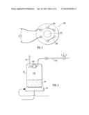 WOUND TREATMENT APPARATUS WITH EXUDATE VOLUME REDUCTION BY HEAT diagram and image