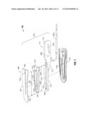 JAW ASSEMBLIES FOR ELECTROSURGICAL INSTRUMENTS AND METHODS OF     MANUFACTURING JAW ASSEMBLIES diagram and image