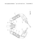 Robotic surgical devices, systems, and related methods diagram and image