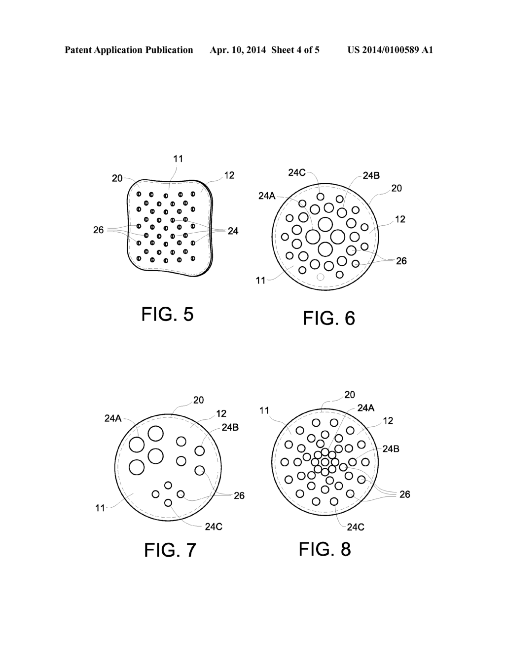 Personal Care Cleaning Article - diagram, schematic, and image 05