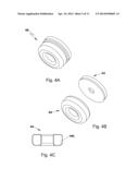 DEVICE FOR SEALING PERFORATIONS AND SUSTAINING FLOW diagram and image