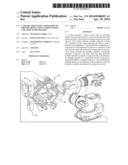 C FRAME STRUCTURE CONFIGURED TO PROVIDE DEFLECTION COMPENSATION AND     ASSOCIATED METHOD diagram and image