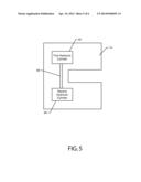 C FRAME STRUCTURE CONFIGURED TO PROVIDE DEFLECTION COMPENSATION AND     ASSOCIATED METHOD diagram and image