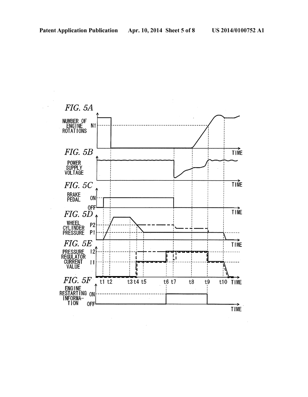 VEHICLE BRAKE HYDRAULIC PRESSURE CONTROL APPARATUS - diagram, schematic, and image 06