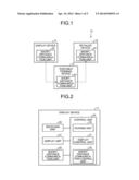 ADVERTISING SYSTEM AND ADVERTISING METHOD diagram and image