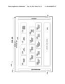 SYSTEMS AND METHODS FOR IMPLEMENTING A TRAVELER-SPECIFIC STORE USING     MOBILE DEVICES IN A MOBILE RETAIL ENVIRONMENT diagram and image