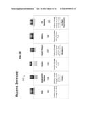 SYSTEMS AND METHODS FOR IMPLEMENTING A TRAVELER-SPECIFIC STORE USING     MOBILE DEVICES IN A MOBILE RETAIL ENVIRONMENT diagram and image