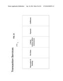 SYSTEMS AND METHODS FOR IMPLEMENTING A TRAVELER-SPECIFIC STORE USING     MOBILE DEVICES IN A MOBILE RETAIL ENVIRONMENT diagram and image