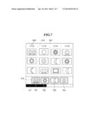 INFORMATION PROCESSING APPARATUS CAPABLE OF DISPLAYING LIST OF MULTIPLE     CONTENTS, CONTROL METHOD THEREFOR, AND STORAGE MEDIUM diagram and image