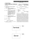 Method and system for acquiring user content diagram and image