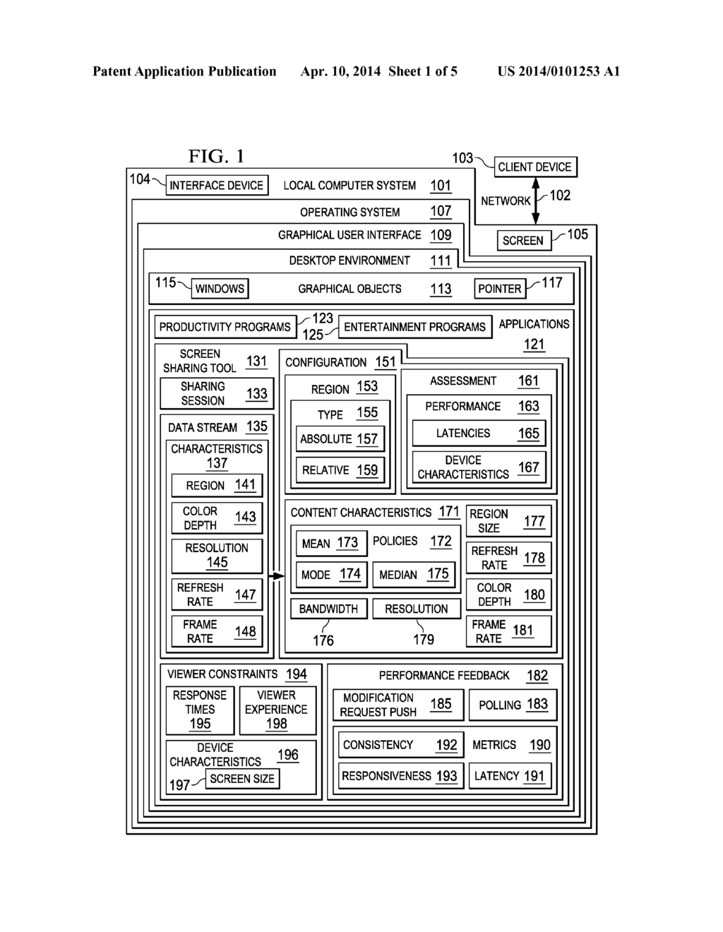 Dynamic Screen Sharing for Optimal Performance - diagram, schematic, and image 02