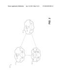 METHOD AND APPARATUS FOR AUTOMATED DEPLOYMENT OF GEOGRAPHICALLY     DISTRIBUTED APPLICATIONS WITHIN A CLOUD diagram and image