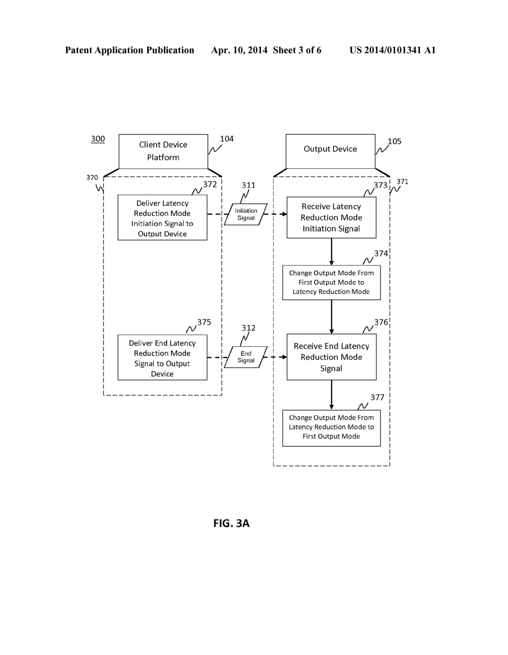 METHOD AND APPARATUS FOR DECREASING PRESENTATION LATENCY - diagram, schematic, and image 04