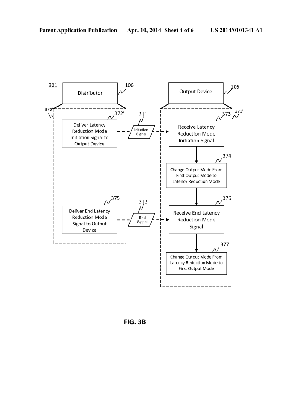 METHOD AND APPARATUS FOR DECREASING PRESENTATION LATENCY - diagram, schematic, and image 05