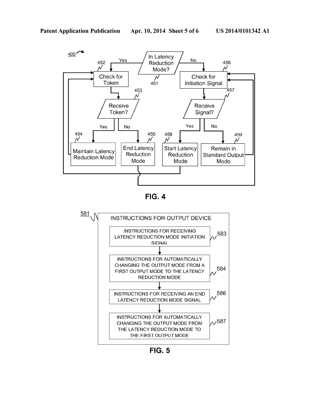 METHOD AND APPARATUS FOR IMPROVING DECREASING PRESENTATION LATENCY - diagram, schematic, and image 06