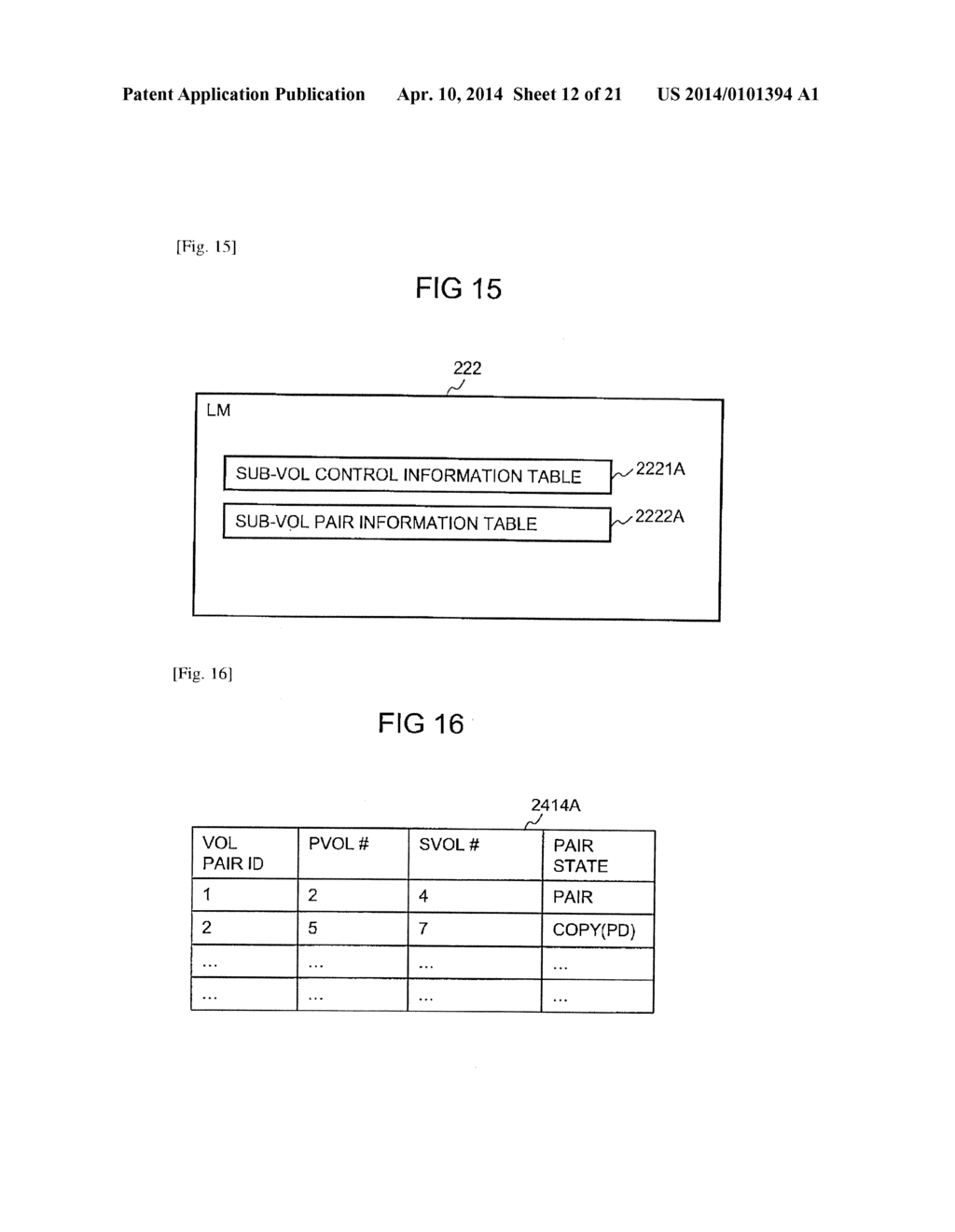 COMPUTER SYSTEM AND VOLUME MANAGEMENT METHOD FOR THE COMPUTER SYSTEM - diagram, schematic, and image 13